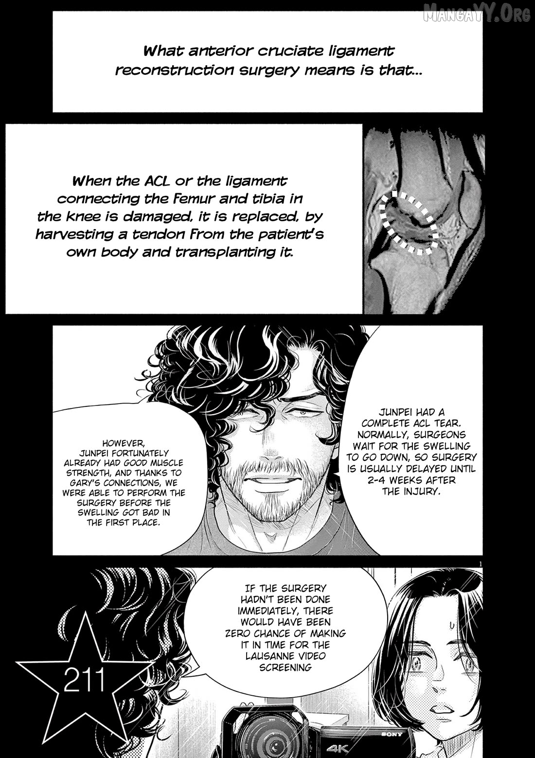 Dance Dance Danseur Chapter 211 - page 1