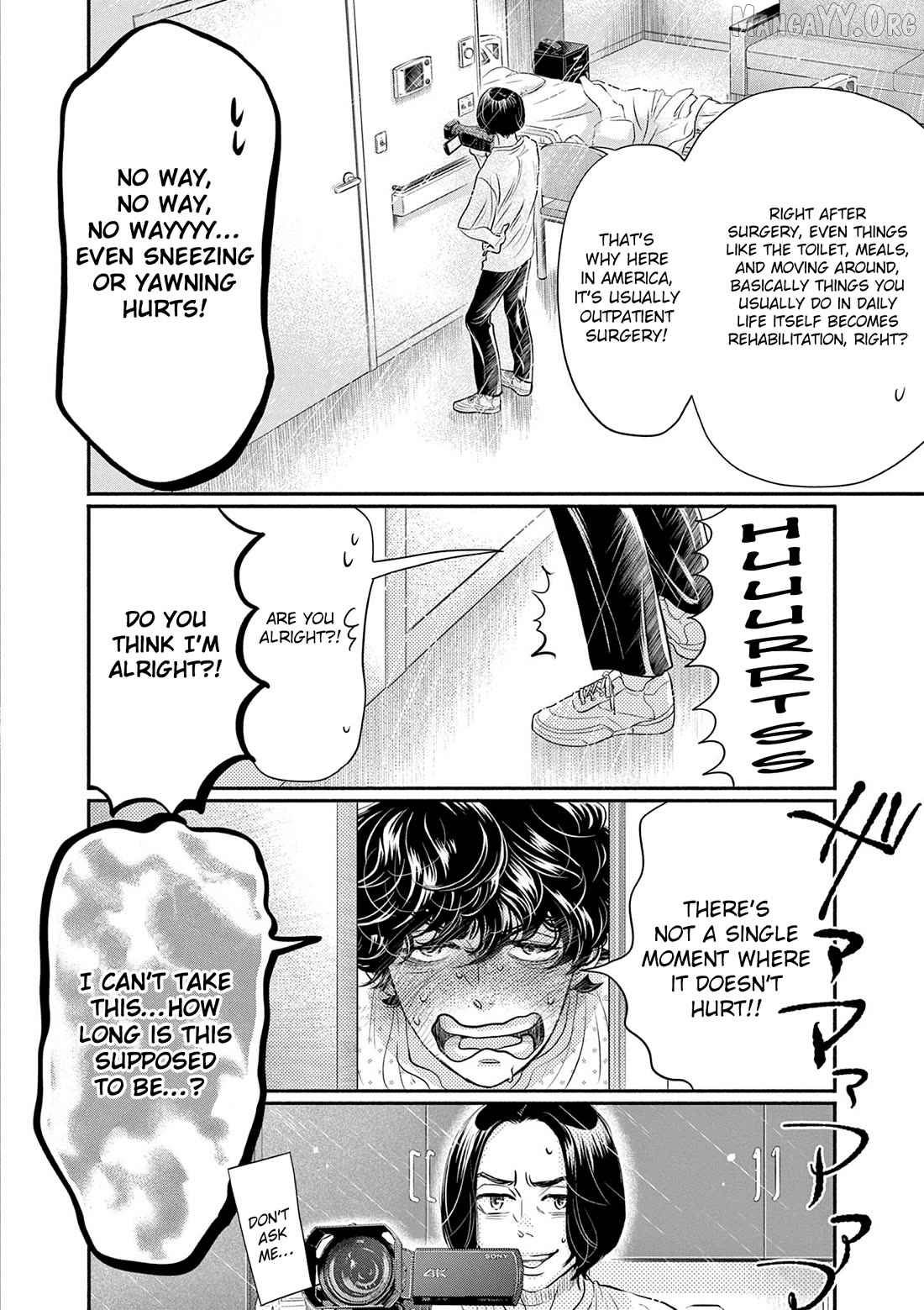 Dance Dance Danseur Chapter 211 - page 10