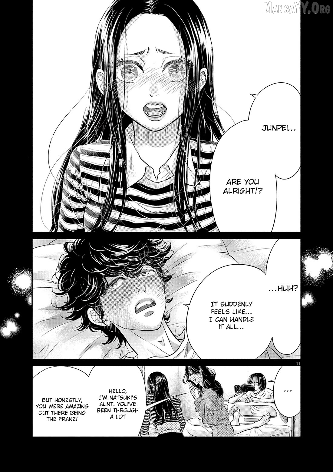 Dance Dance Danseur Chapter 211 - page 11