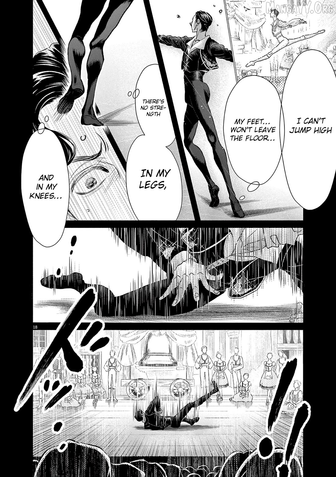 Dance Dance Danseur Chapter 211 - page 18