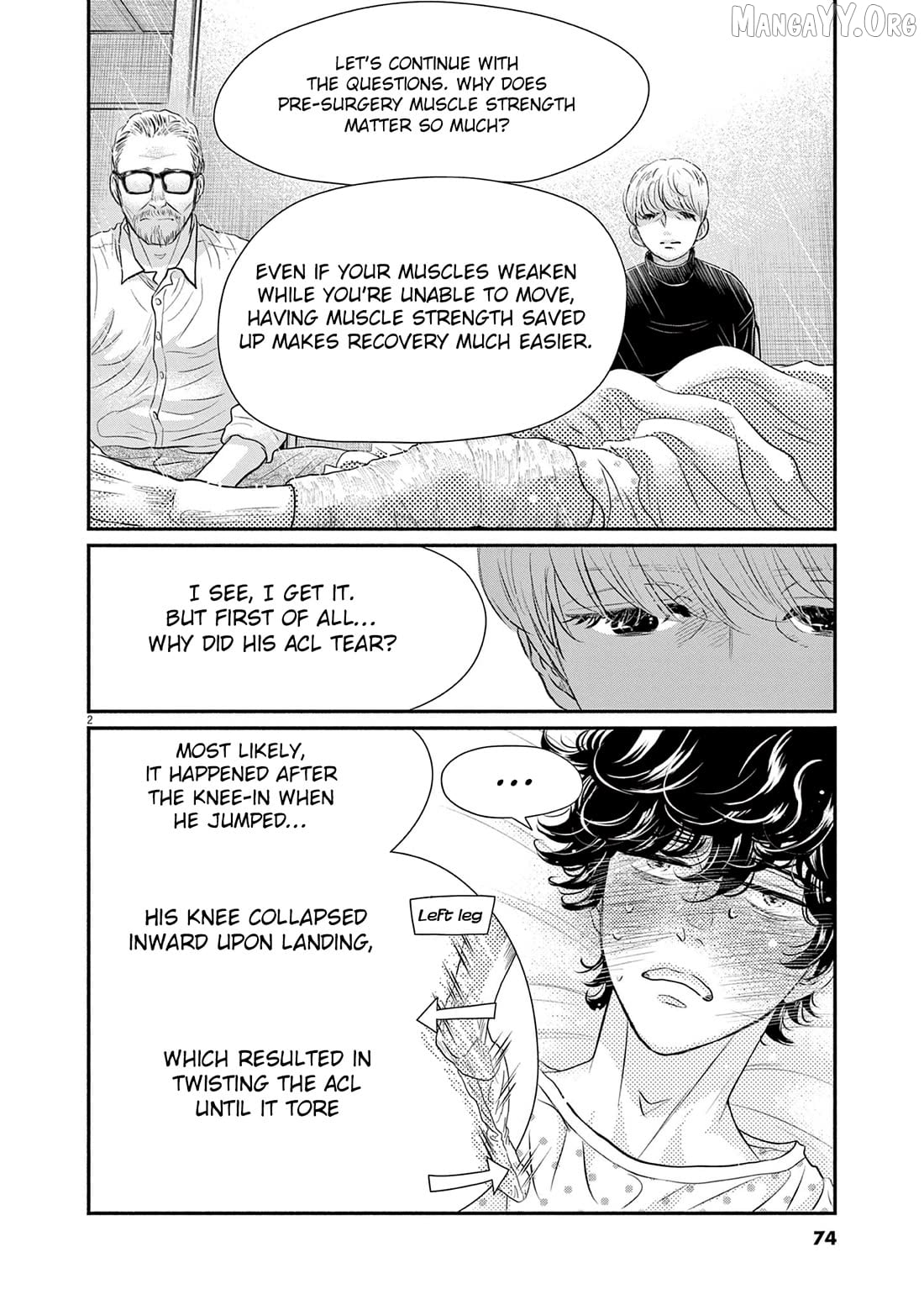 Dance Dance Danseur Chapter 211 - page 2
