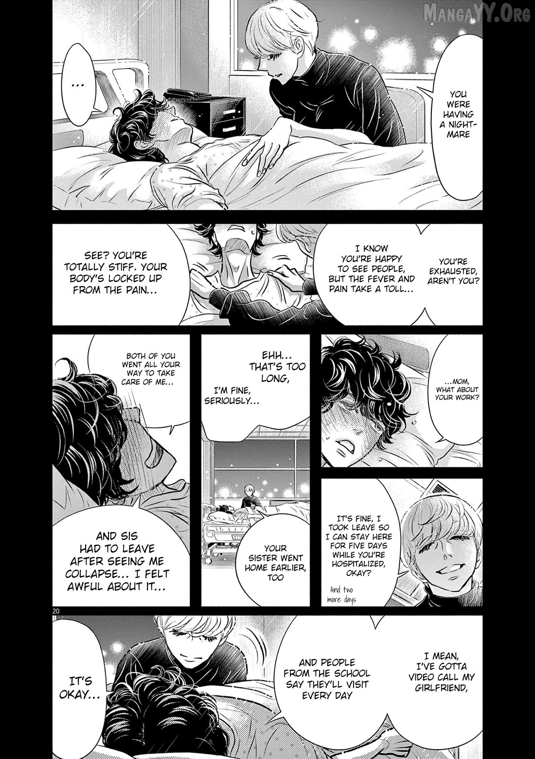 Dance Dance Danseur Chapter 211 - page 20