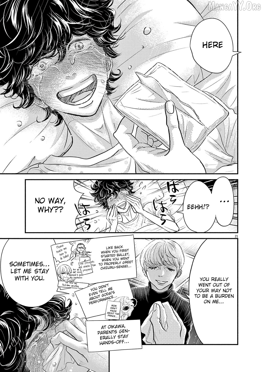 Dance Dance Danseur Chapter 211 - page 21