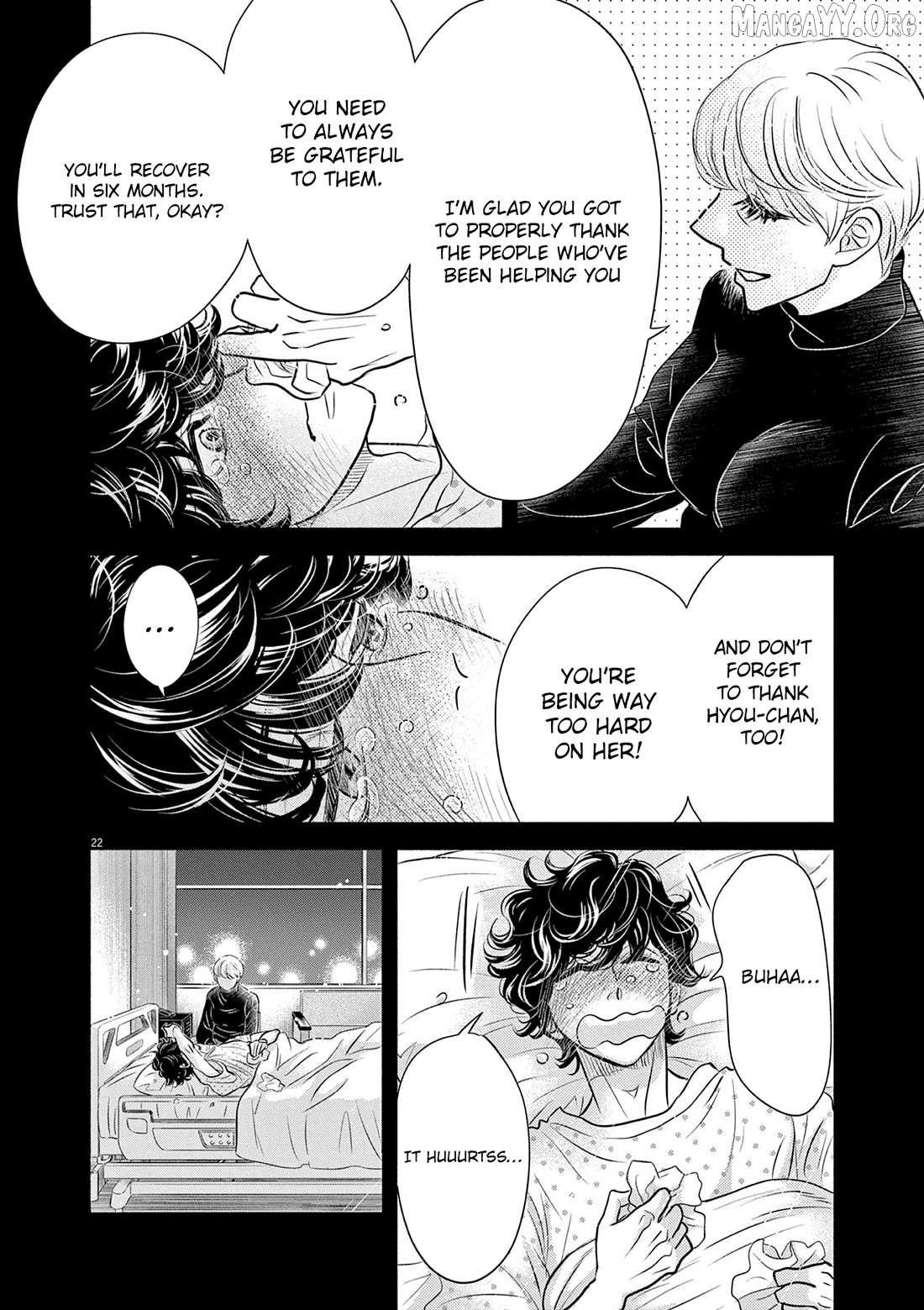 Dance Dance Danseur Chapter 211 - page 22