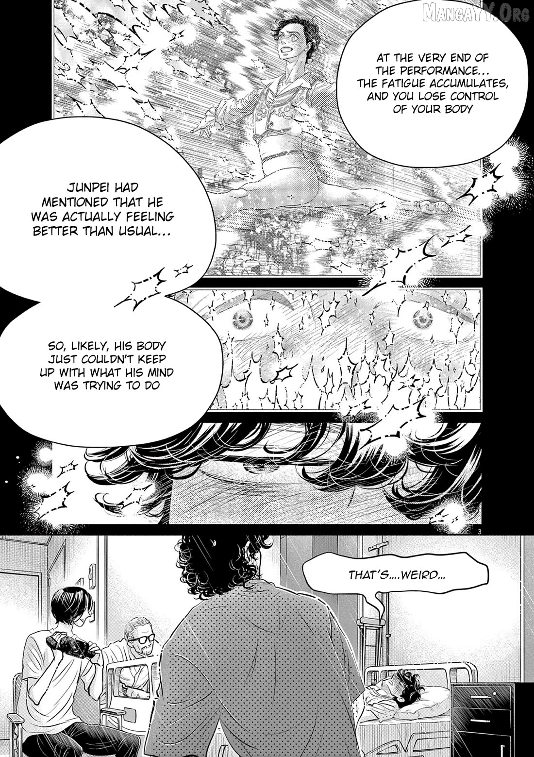 Dance Dance Danseur Chapter 211 - page 3