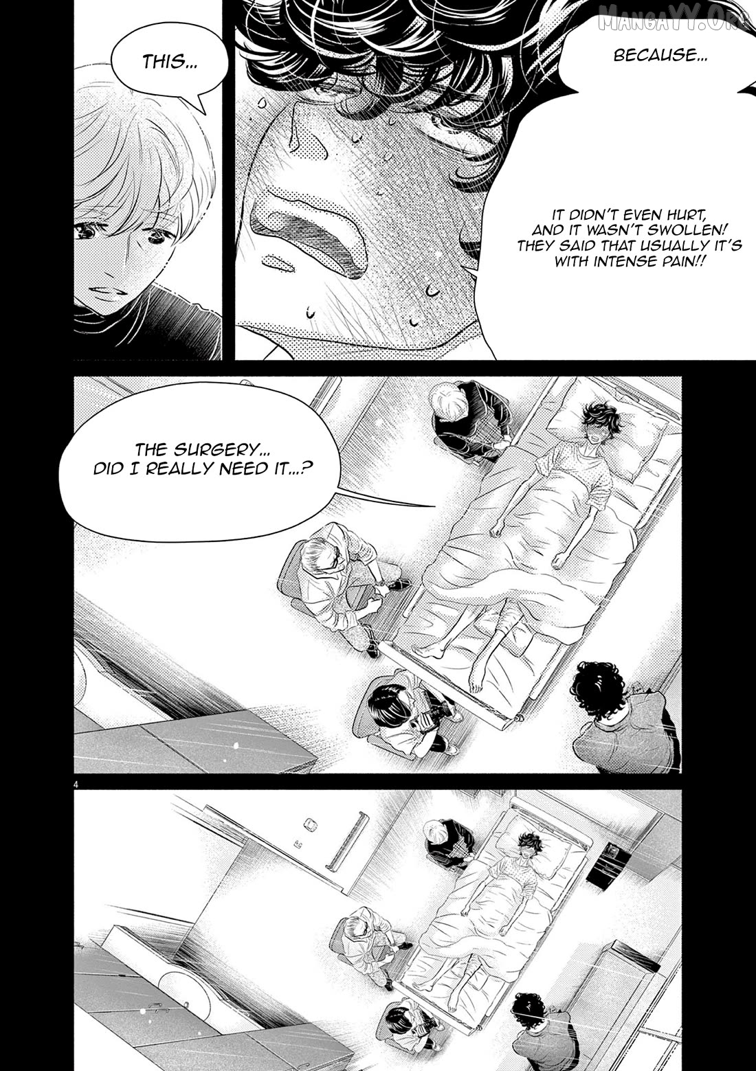 Dance Dance Danseur Chapter 211 - page 4