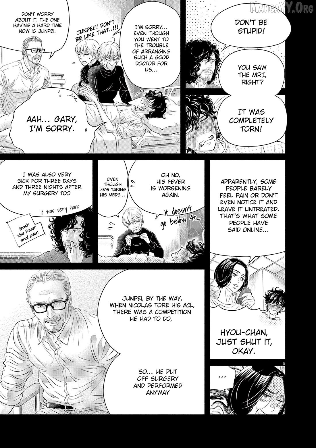 Dance Dance Danseur Chapter 211 - page 5