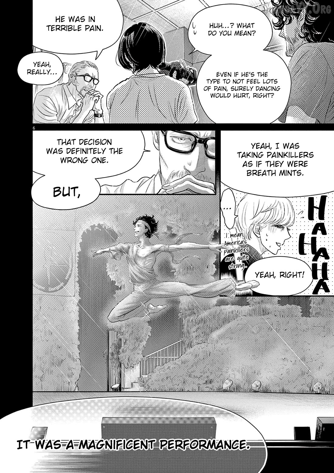 Dance Dance Danseur Chapter 211 - page 6