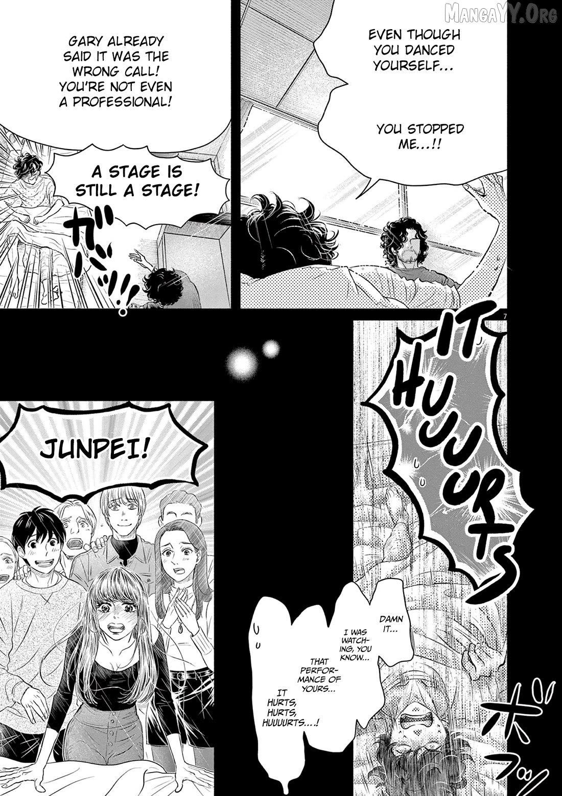 Dance Dance Danseur Chapter 211 - page 7