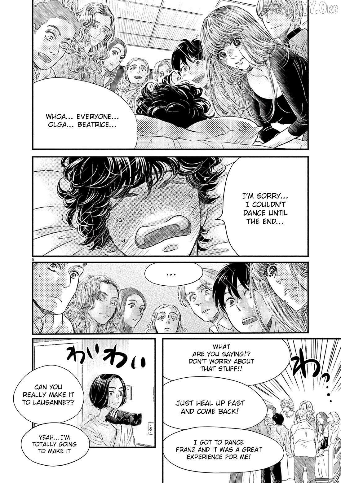 Dance Dance Danseur Chapter 211 - page 8