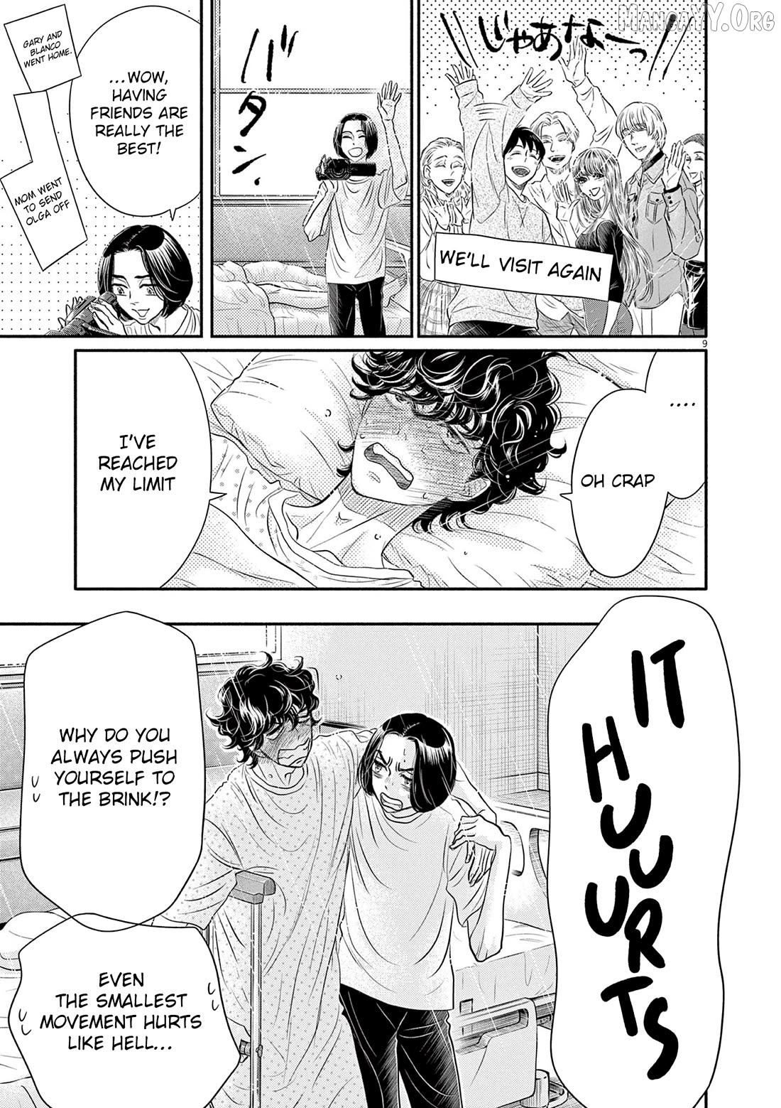 Dance Dance Danseur Chapter 211 - page 9