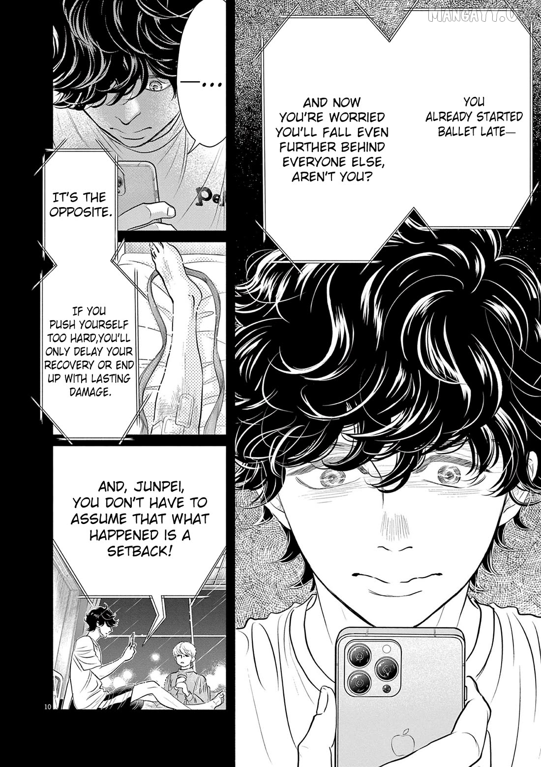 Dance Dance Danseur Chapter 212 - page 10