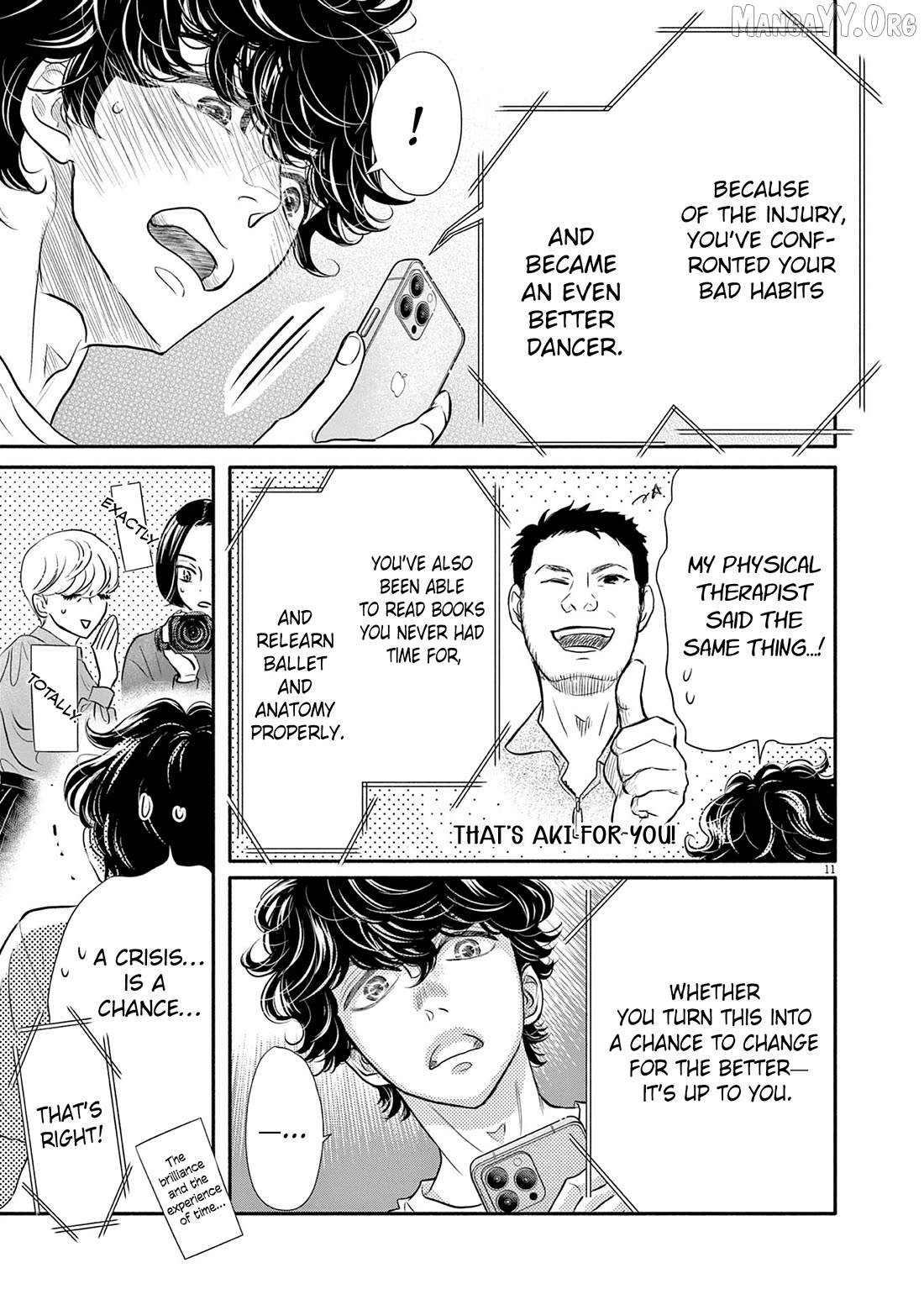 Dance Dance Danseur Chapter 212 - page 11