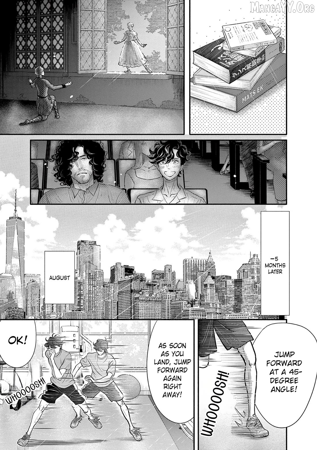 Dance Dance Danseur Chapter 212 - page 15