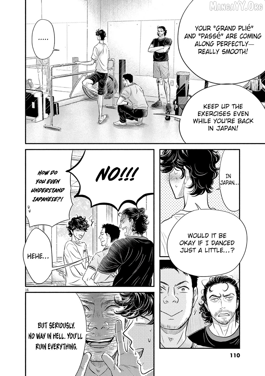 Dance Dance Danseur Chapter 212 - page 16