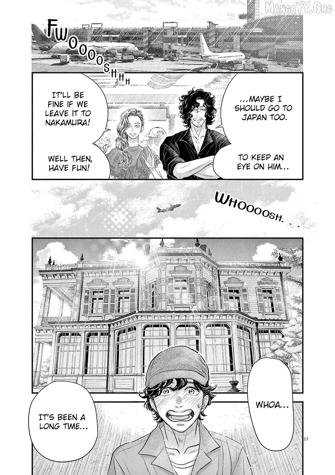Dance Dance Danseur Chapter 212 - page 17