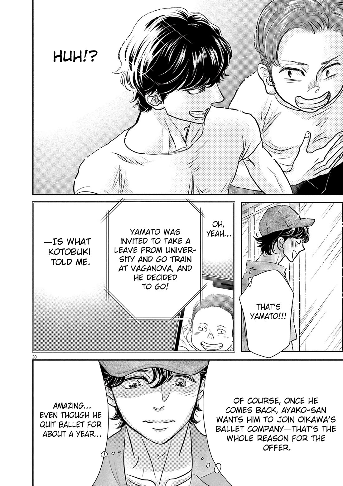 Dance Dance Danseur Chapter 212 - page 20
