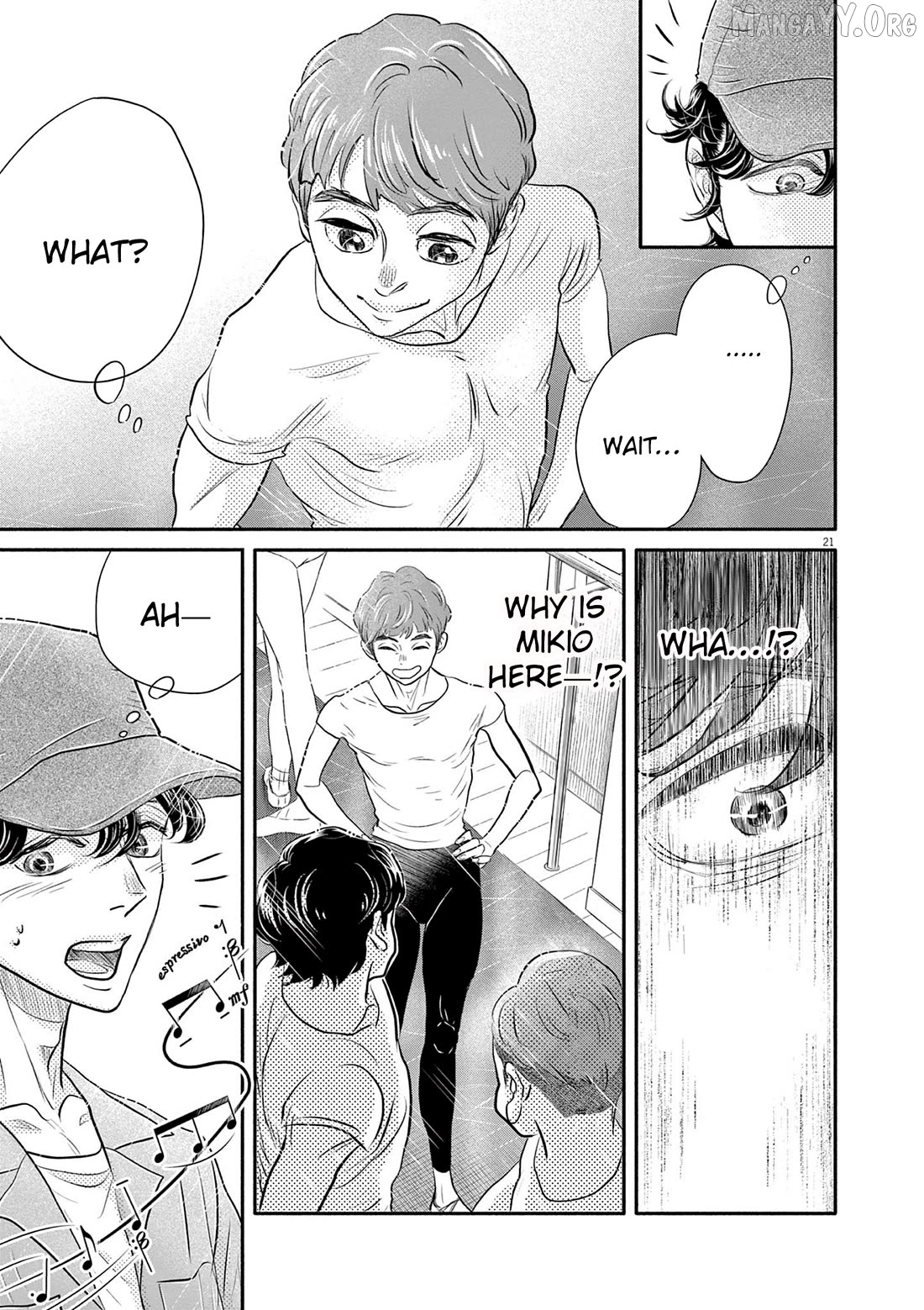 Dance Dance Danseur Chapter 212 - page 21