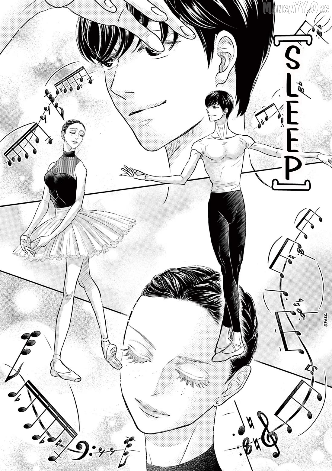 Dance Dance Danseur Chapter 212 - page 22