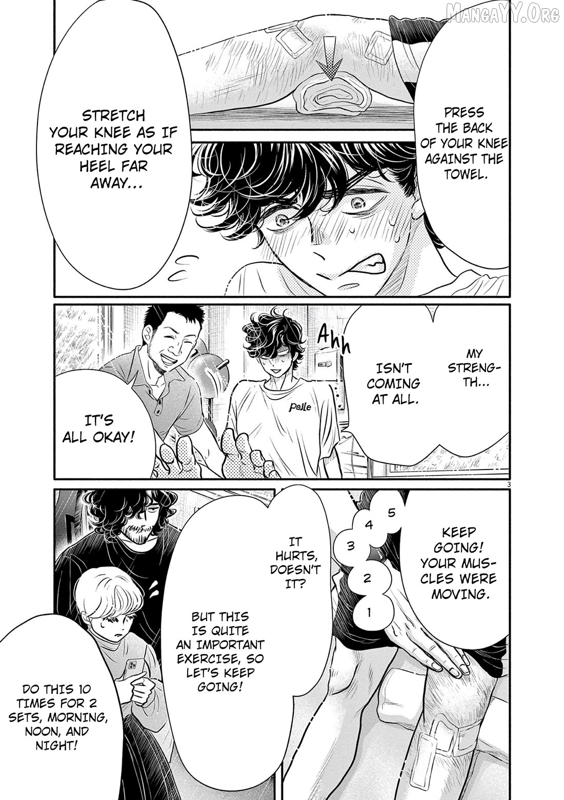 Dance Dance Danseur Chapter 212 - page 3