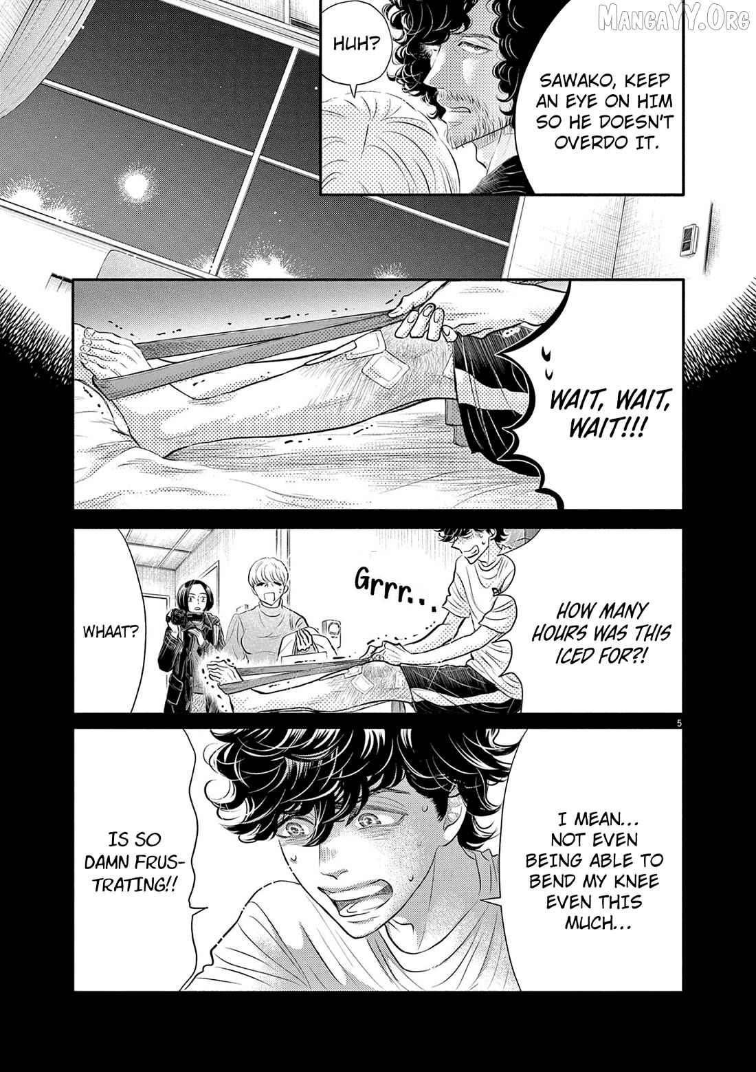 Dance Dance Danseur Chapter 212 - page 5
