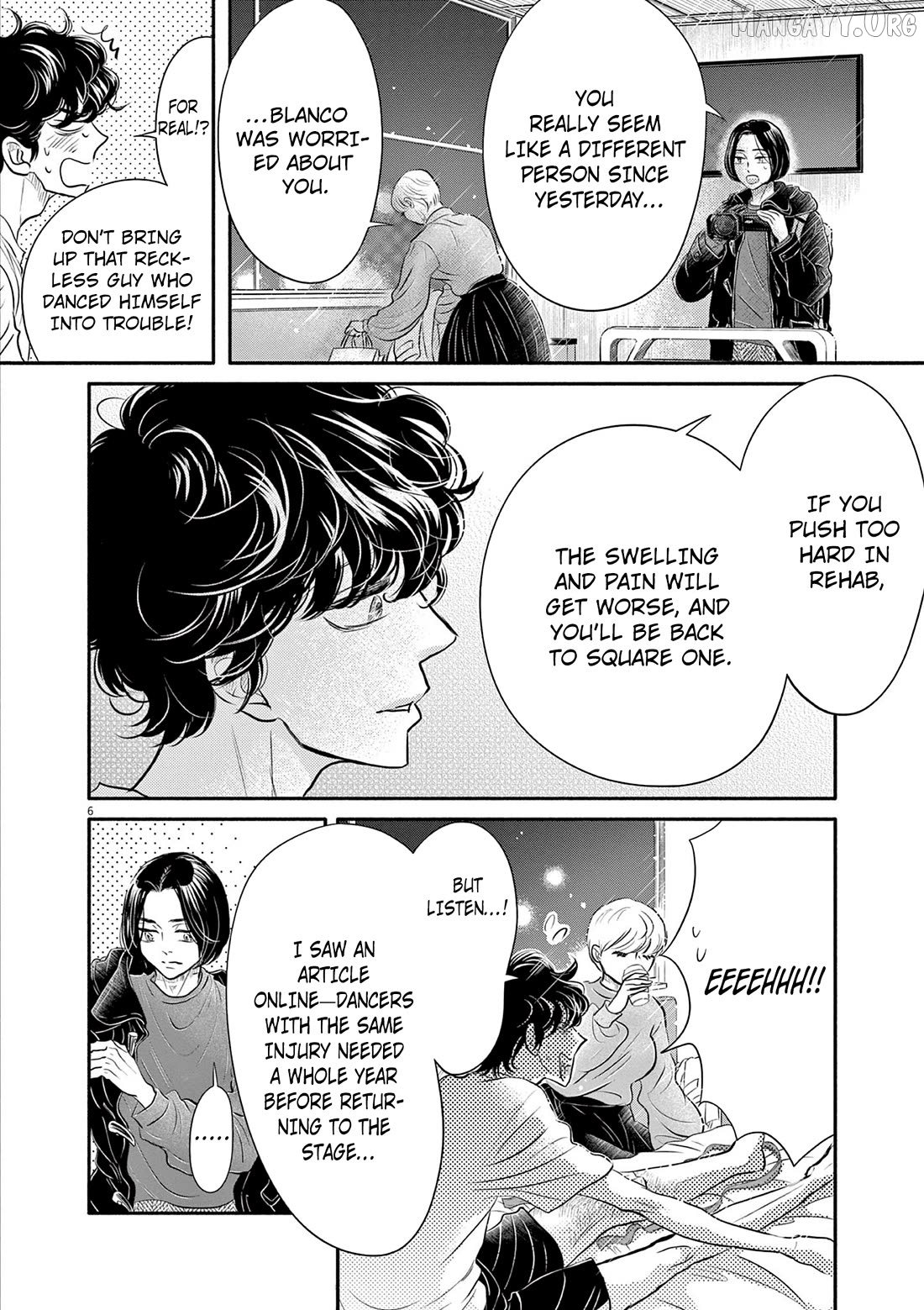 Dance Dance Danseur Chapter 212 - page 6