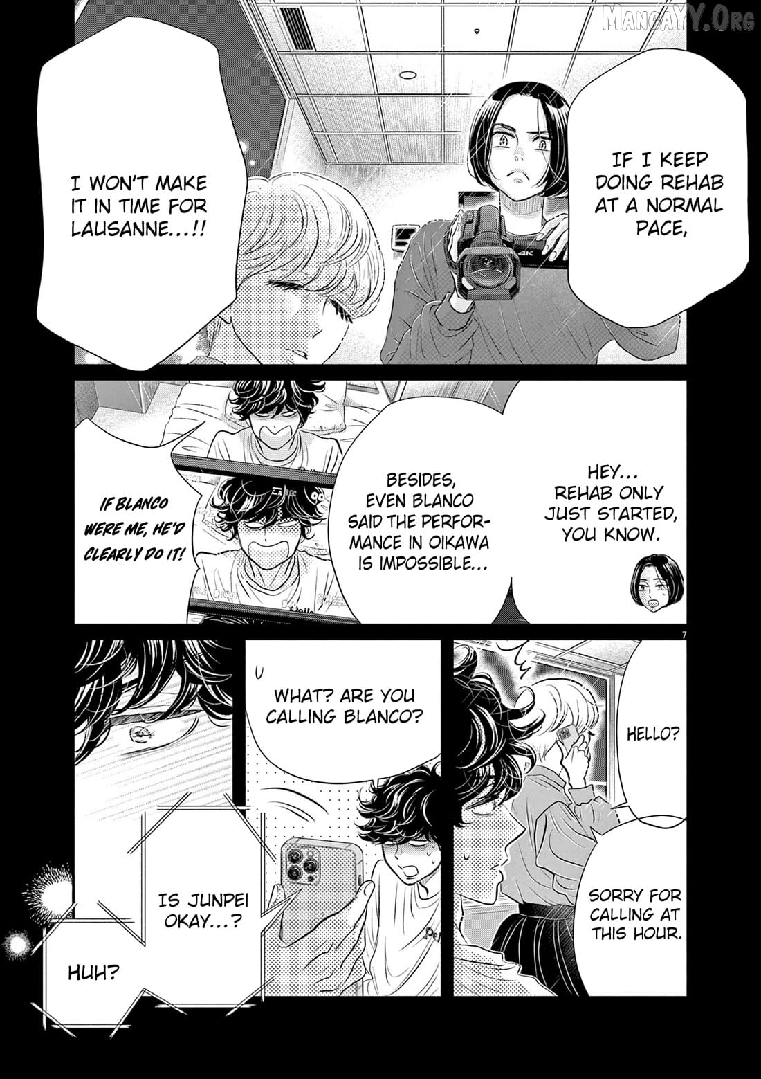 Dance Dance Danseur Chapter 212 - page 7