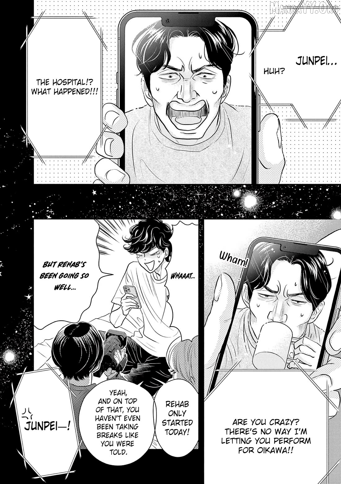 Dance Dance Danseur Chapter 212 - page 8