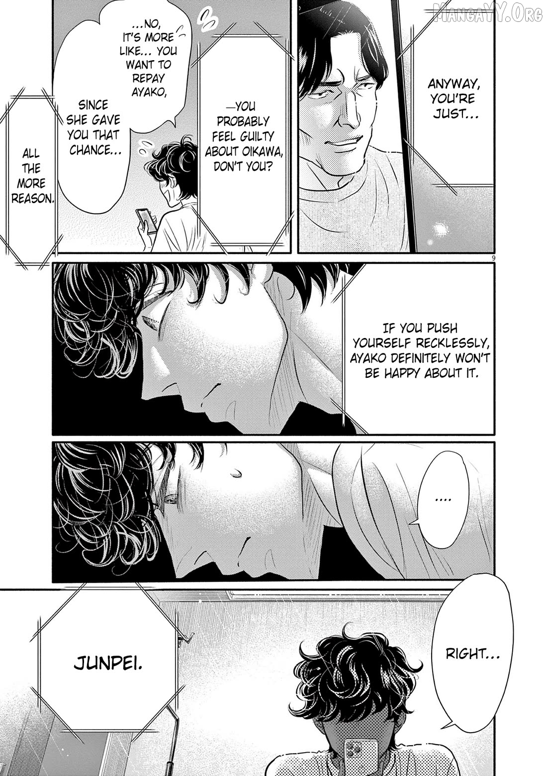 Dance Dance Danseur Chapter 212 - page 9