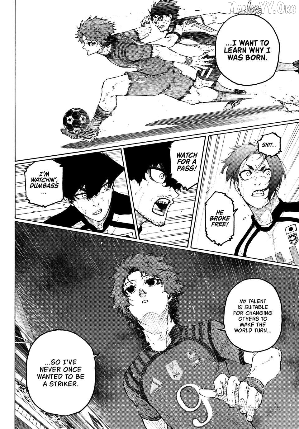 Blue Lock Chapter 338 - page 10