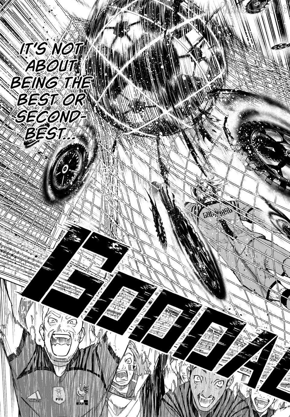 Blue Lock Chapter 338 - page 17