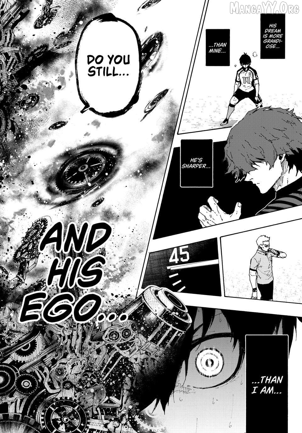 Blue Lock Chapter 338 - page 18