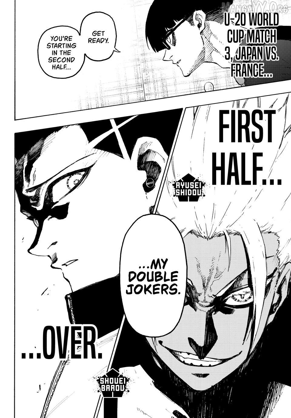 Blue Lock Chapter 338 - page 20