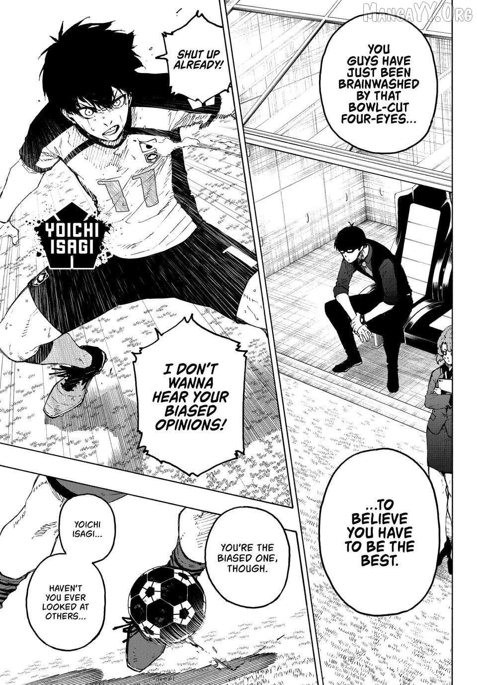Blue Lock Chapter 338 - page 3
