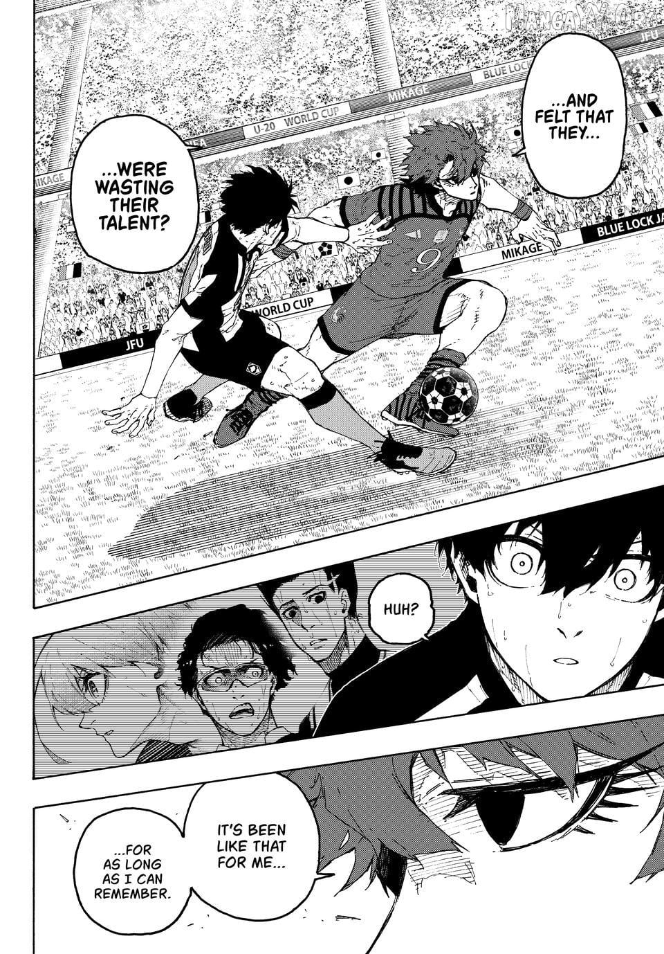 Blue Lock Chapter 338 - page 4