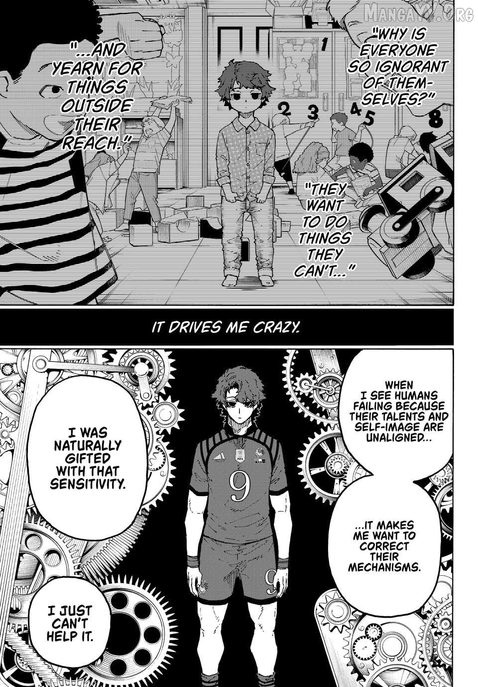 Blue Lock Chapter 338 - page 5