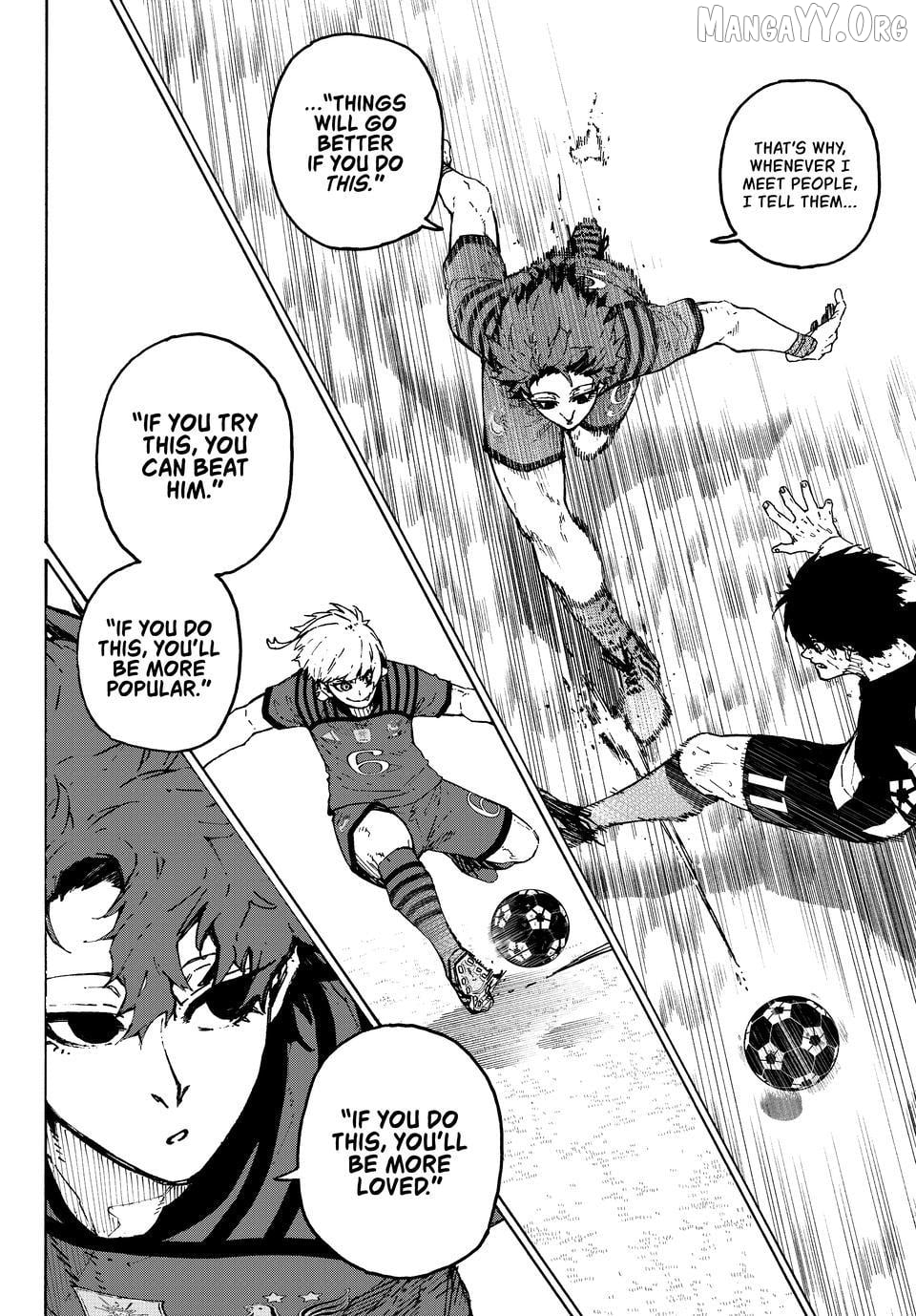 Blue Lock Chapter 338 - page 6