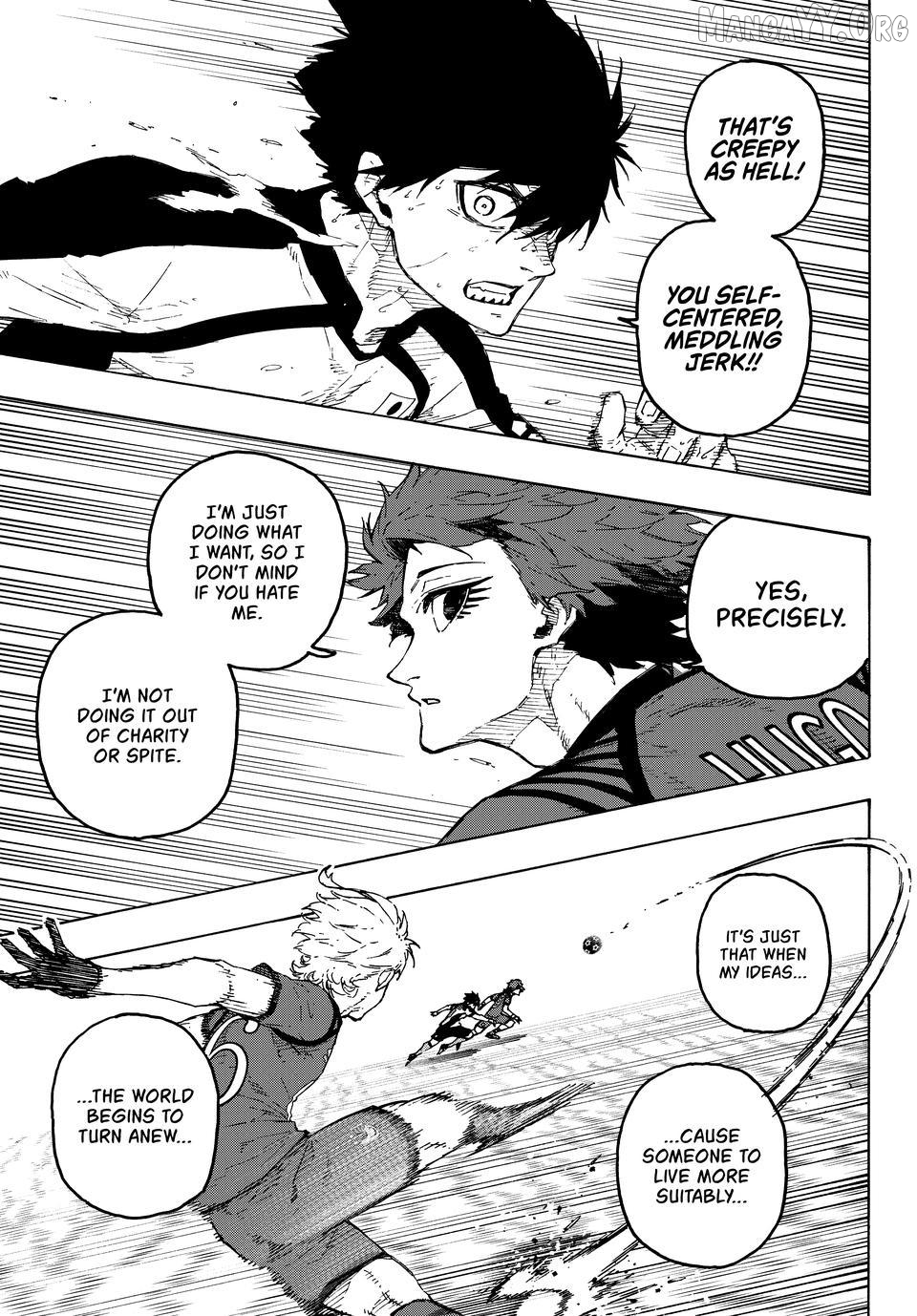 Blue Lock Chapter 338 - page 7