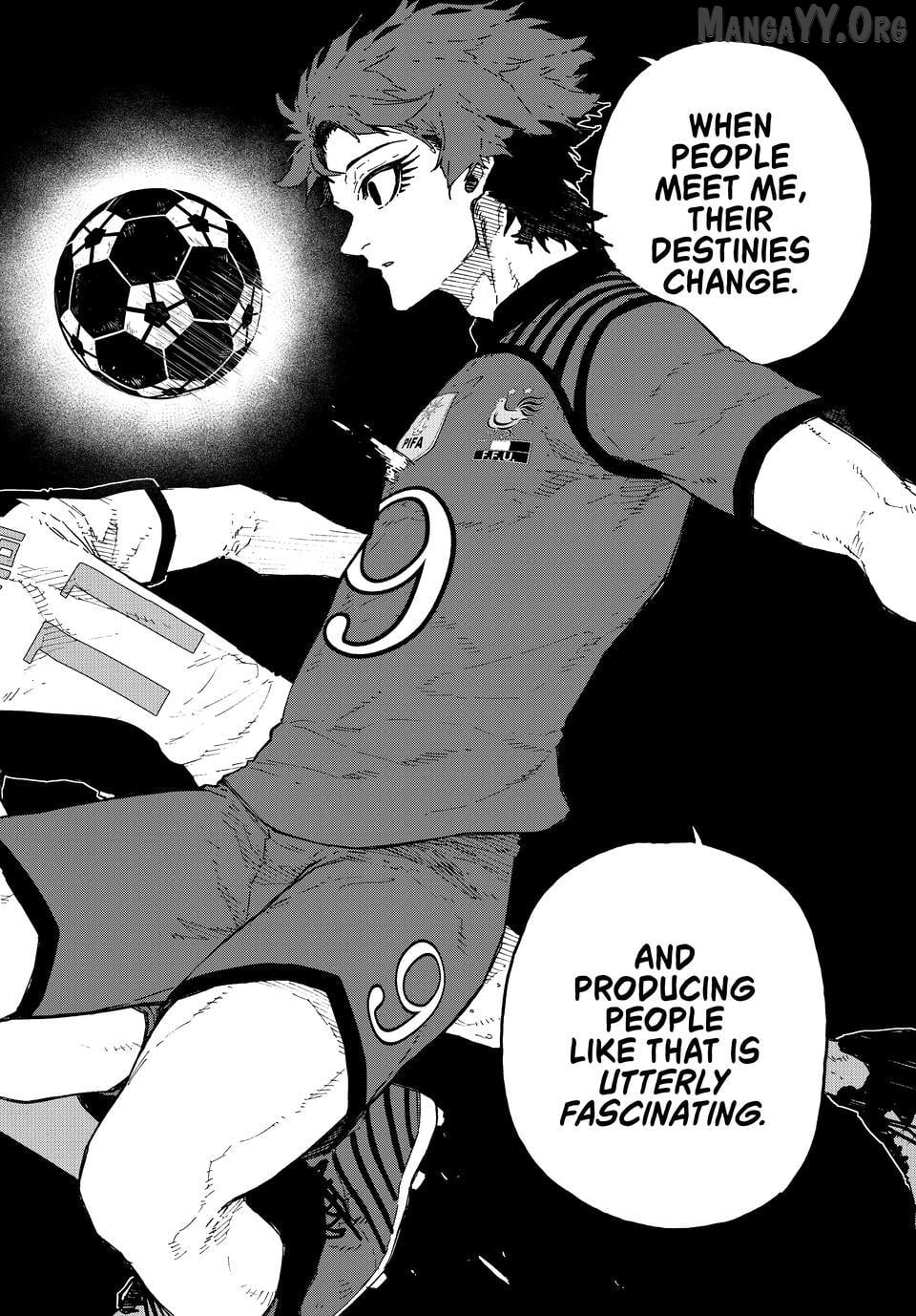 Blue Lock Chapter 338 - page 8