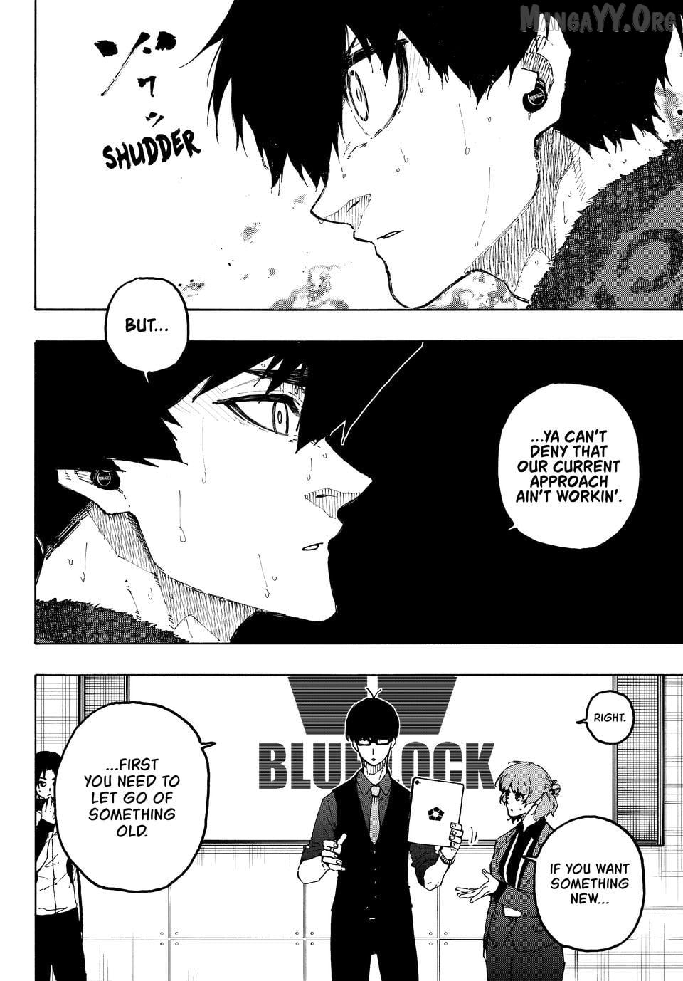 Blue Lock Chapter 339 - page 10