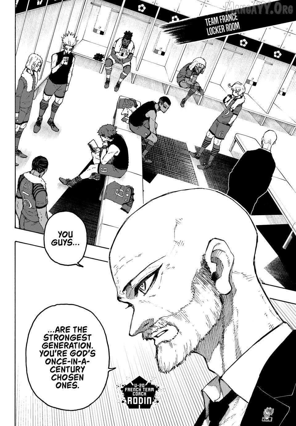 Blue Lock Chapter 339 - page 12