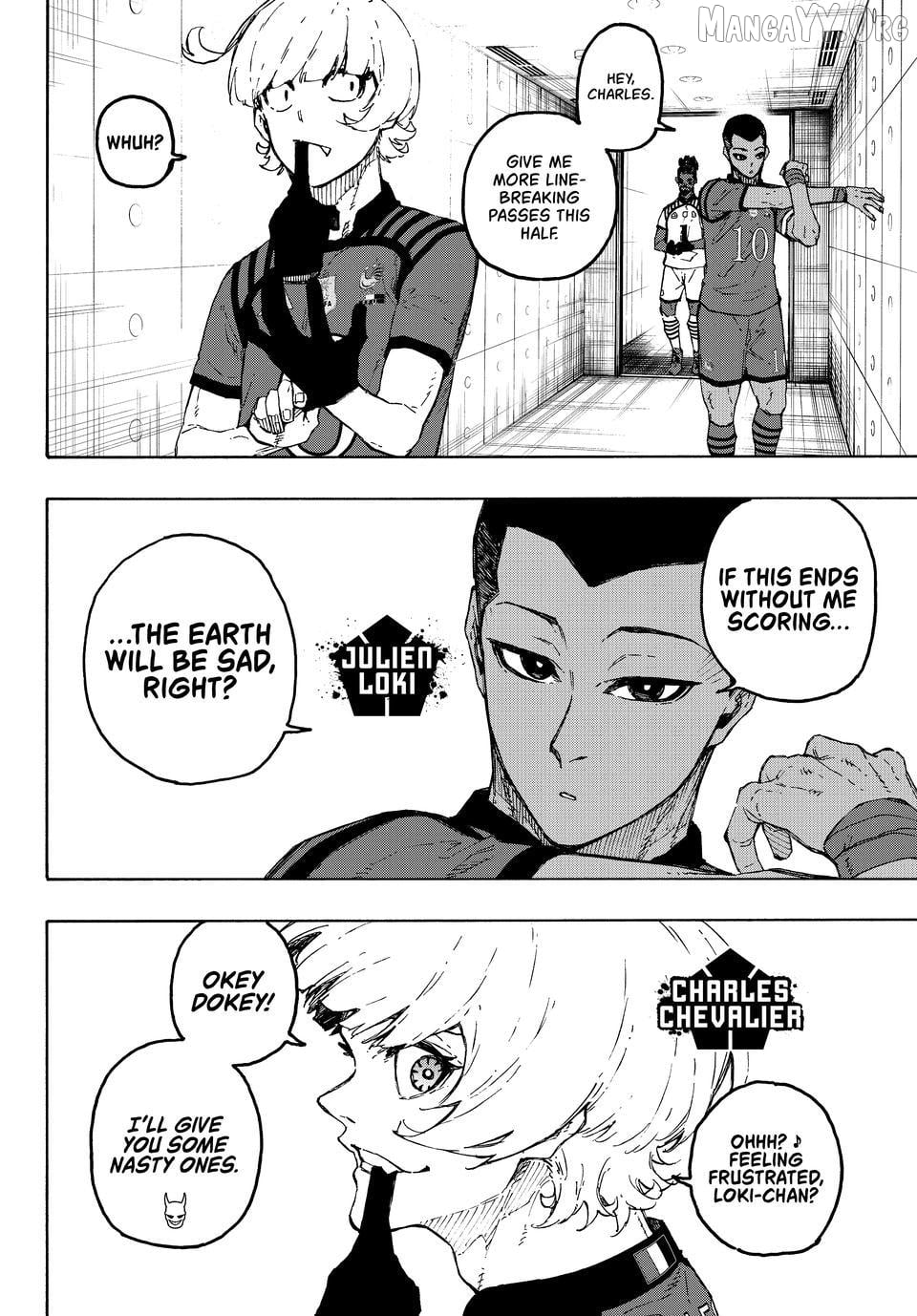 Blue Lock Chapter 339 - page 14