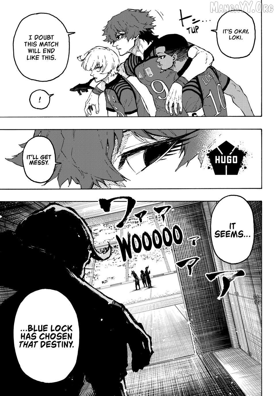 Blue Lock Chapter 339 - page 15