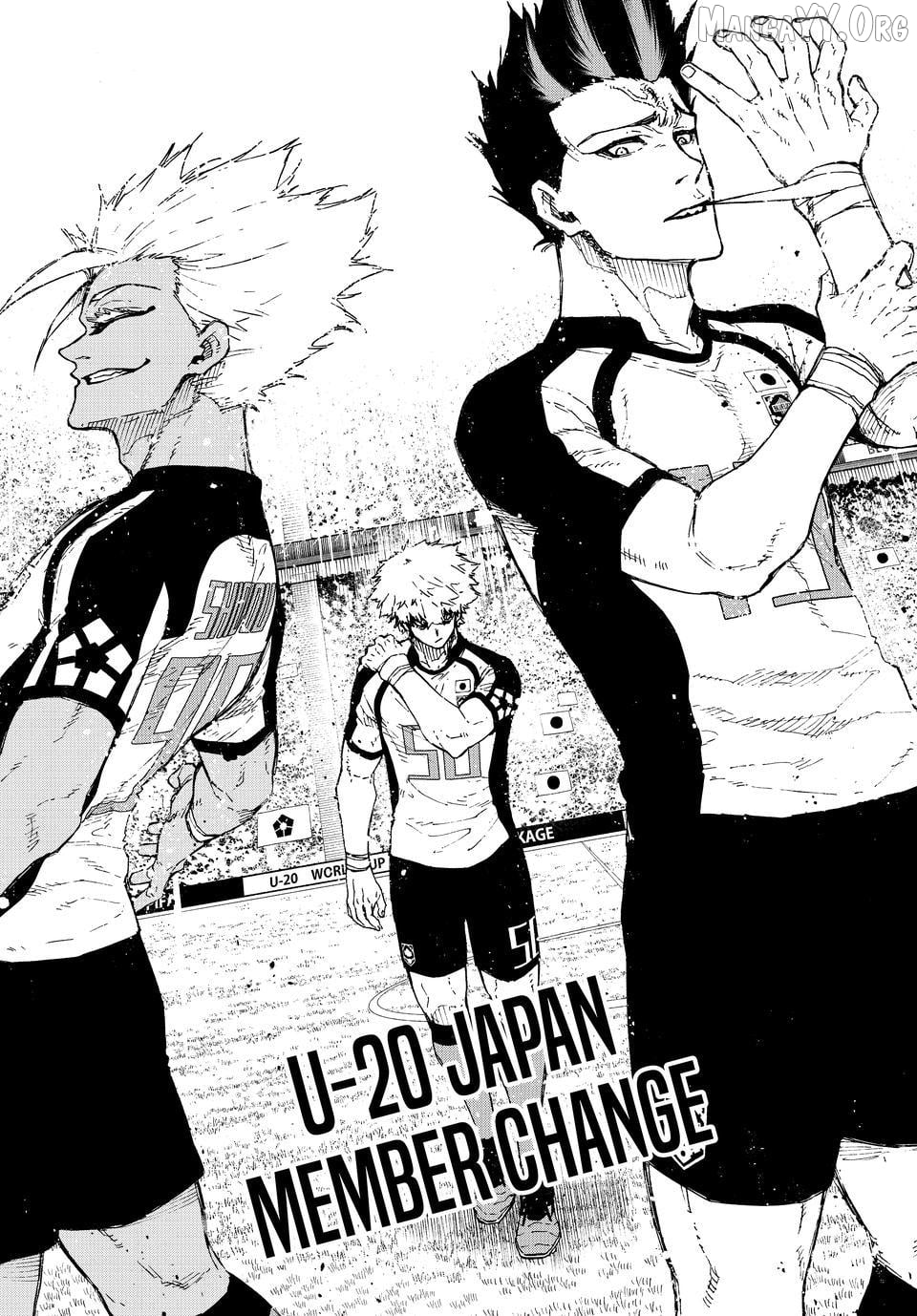 Blue Lock Chapter 339 - page 16