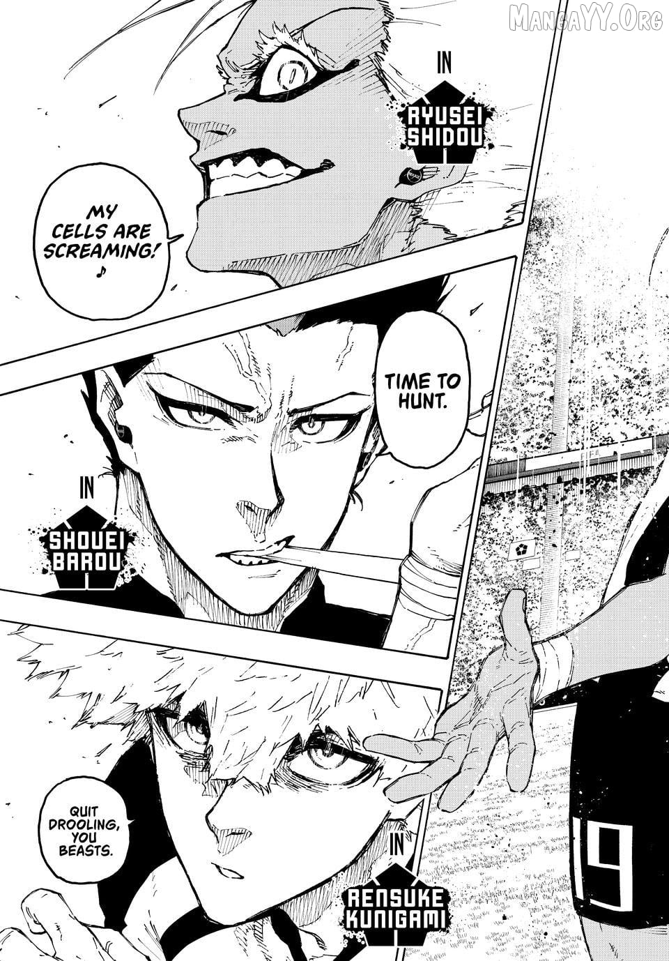Blue Lock Chapter 339 - page 17