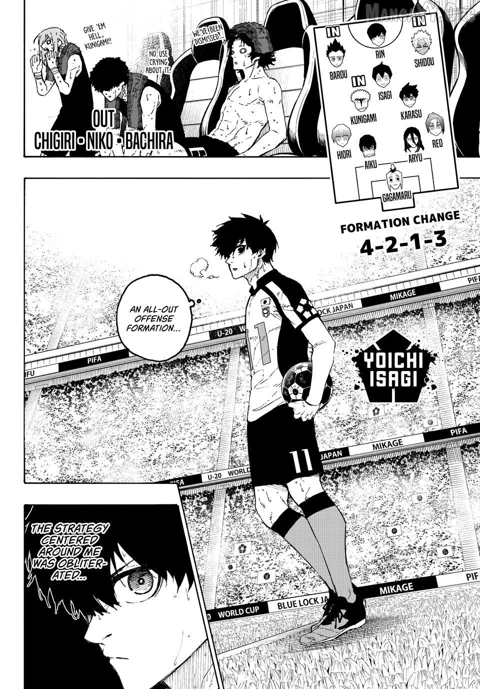 Blue Lock Chapter 339 - page 18