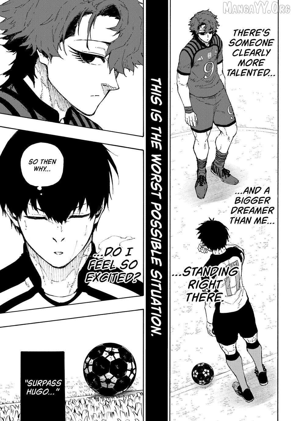 Blue Lock Chapter 339 - page 19