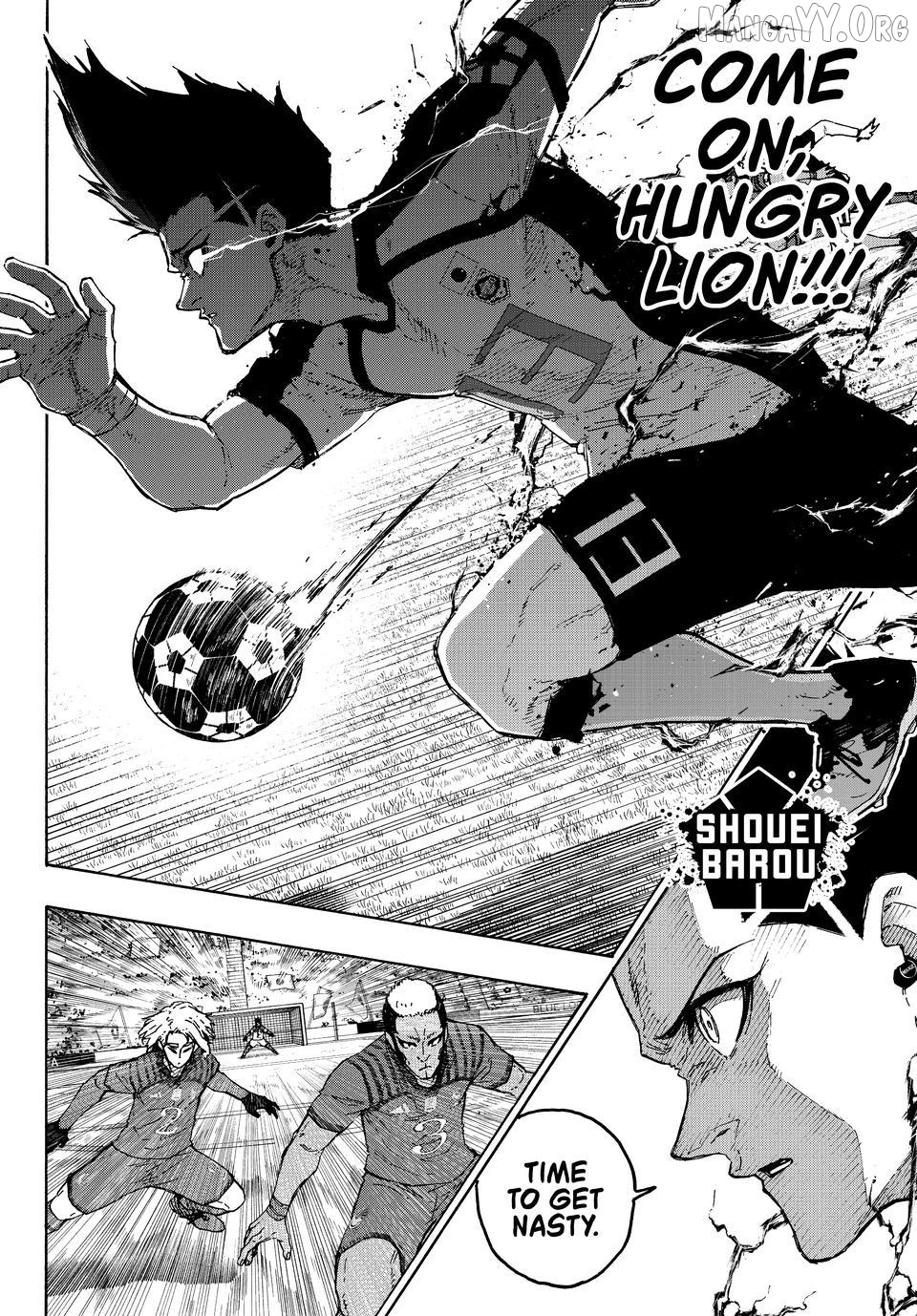 Blue Lock Chapter 340 - page 10