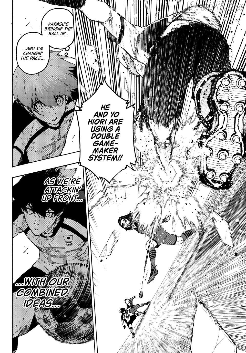 Blue Lock Chapter 340 - page 6