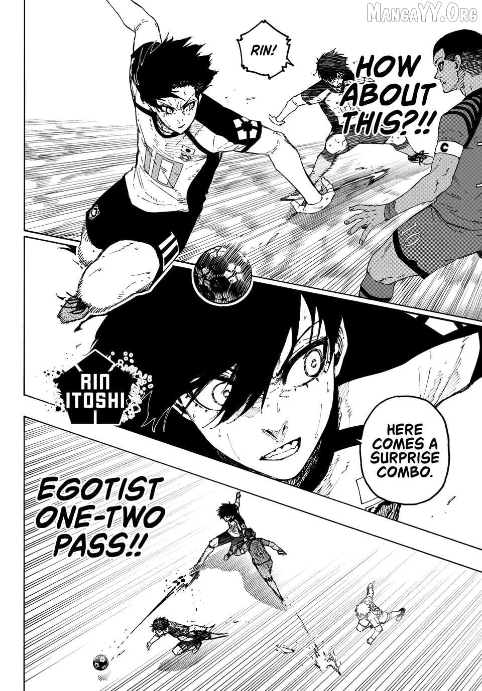 Blue Lock Chapter 340 - page 8